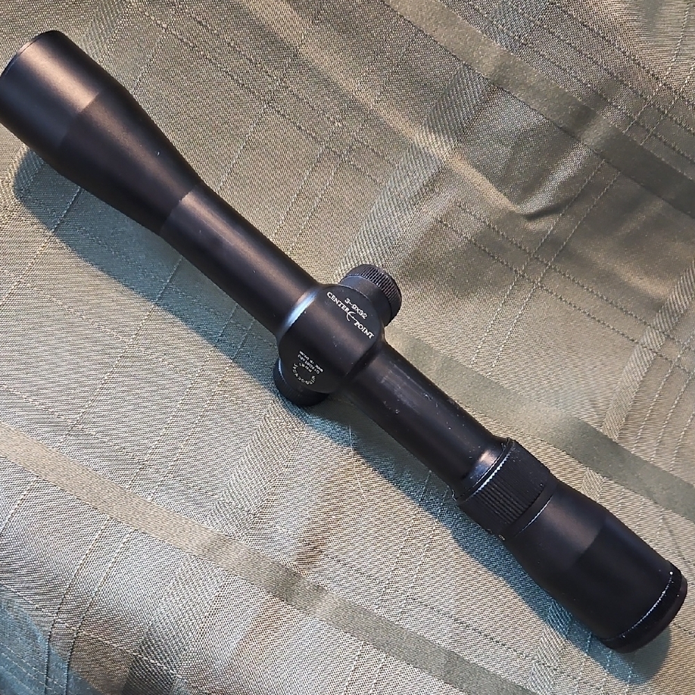 Center Point Black Rifle Scope 3-9x32